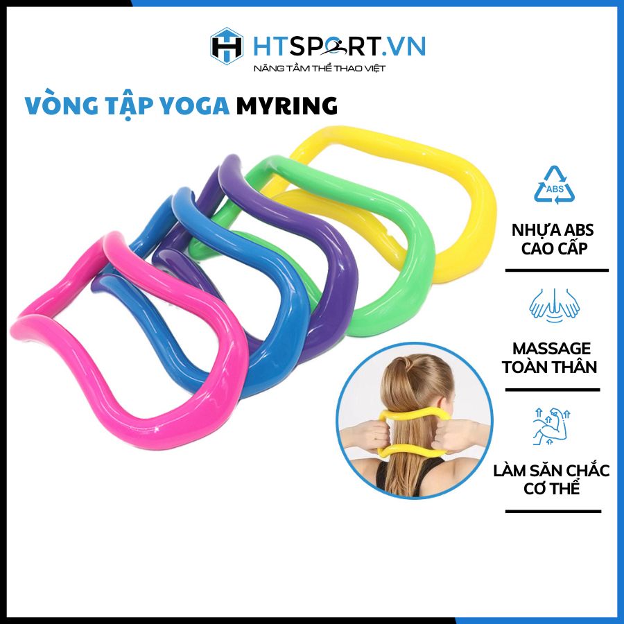 [HCM]Vòng Tập Yoga Vòng Myring - Dụng Cụ Tập Săn Chắc Vòng  Giảm Mỡ Vai Tay Mở Vai Massage Pilates Cao Cấp Chính Hãng