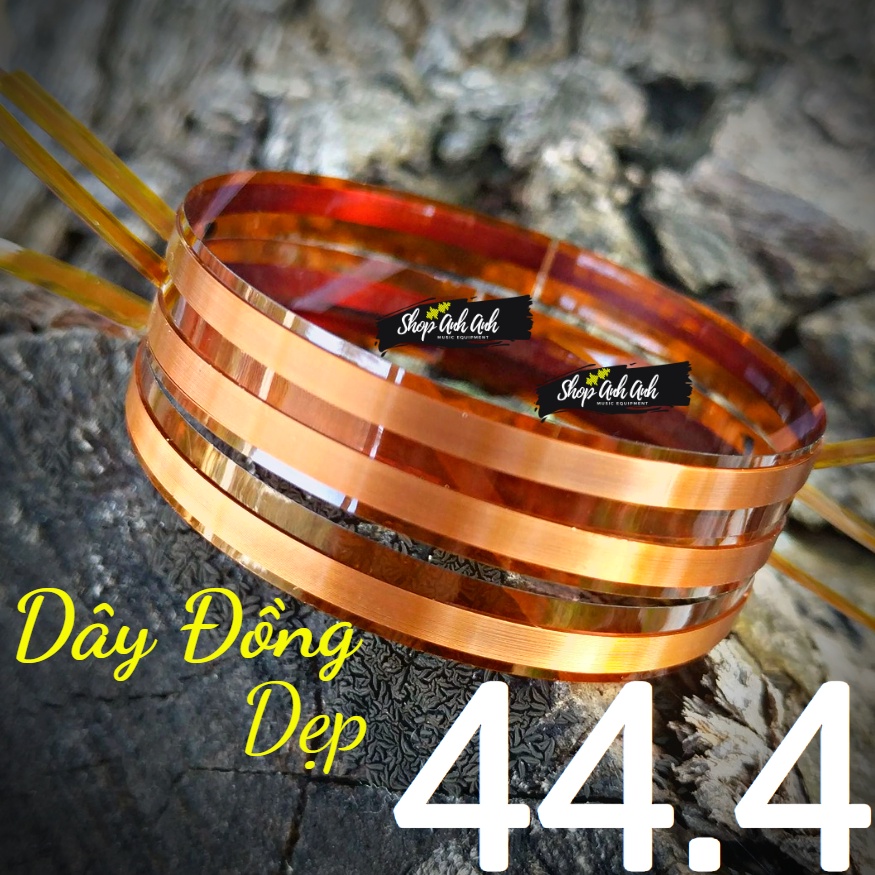 Vòng coil 450 dây đồng dẹp 44.4 mm