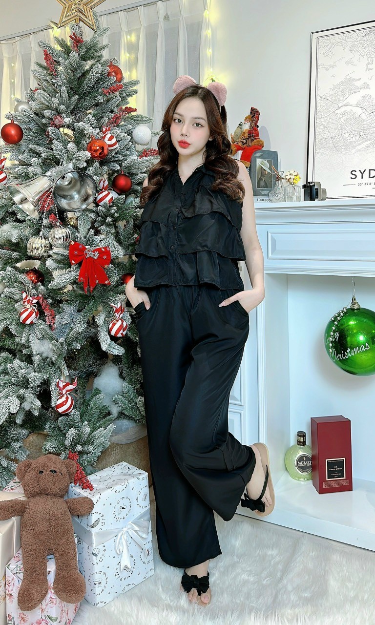 SET BỘ NỮ CÔNG SỞ NỮ PHONG CÁCH HÀN QUỐC SANG CHẢNH