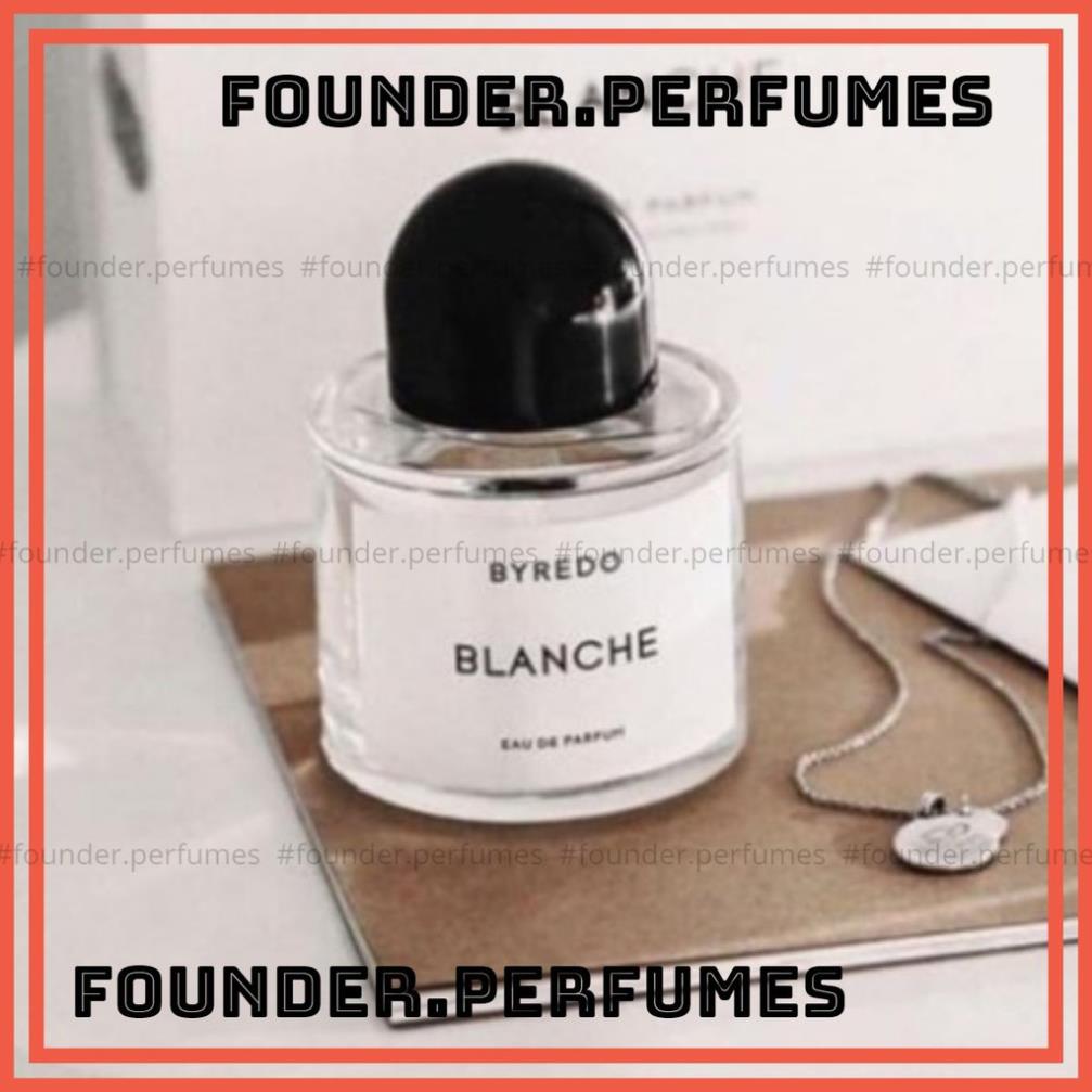 [S.A.L.E] 🌟 Mẫu Thử Nước Hoa Nữ  Byredo Blanche #.founderper