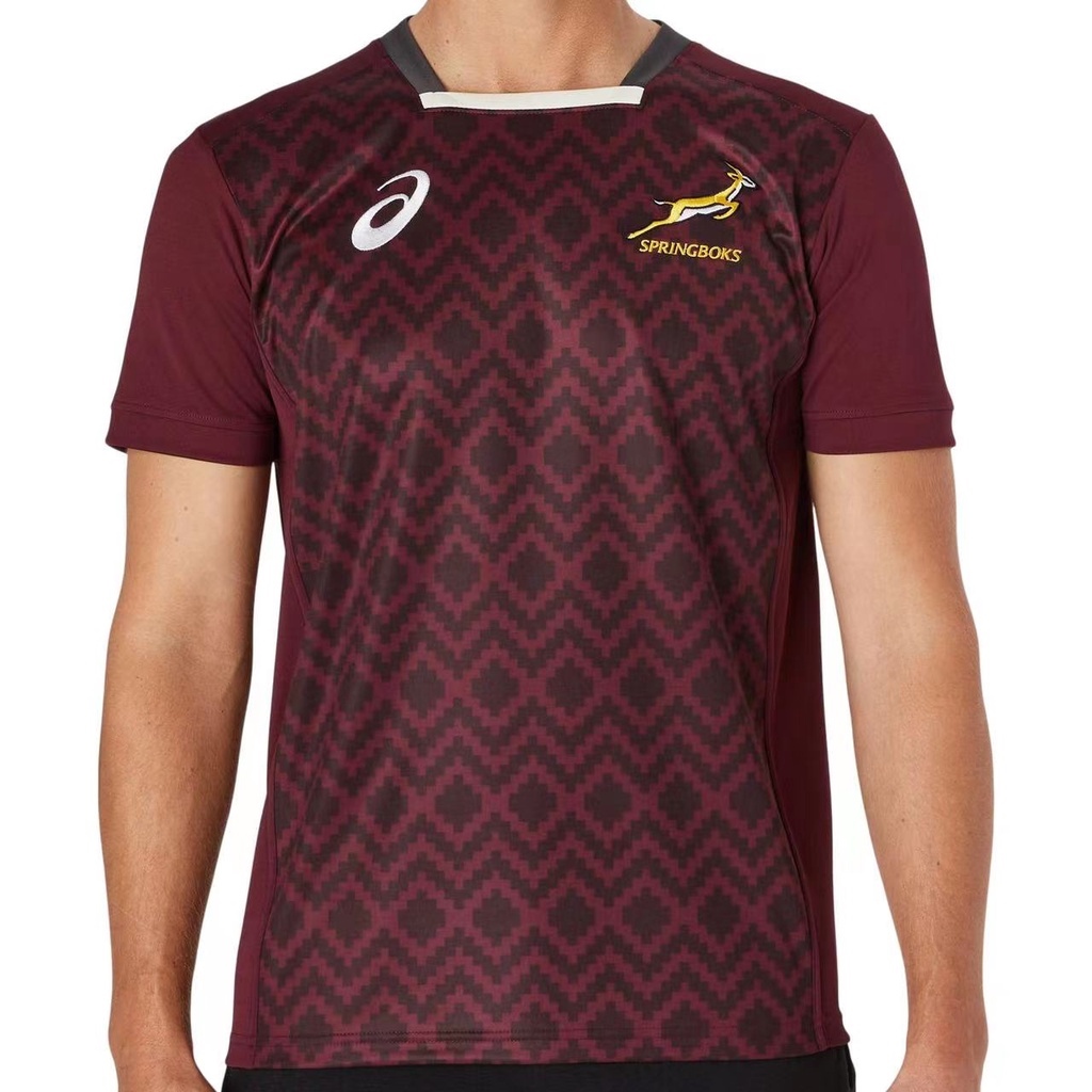 Top-quality Top 2021 2022Springbok Sevens South Africa Rugby Jersey Ready