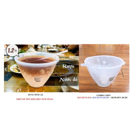 ⛔giadunghoalong⛔ bát ướp rươu lạnh nhựa