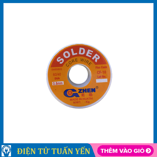 Chì hàn zhen 0.8mm loại tốt 100g