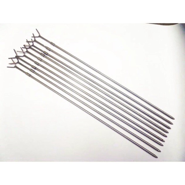 Chống cần câu cá inox dài chữ y , gác cần câu