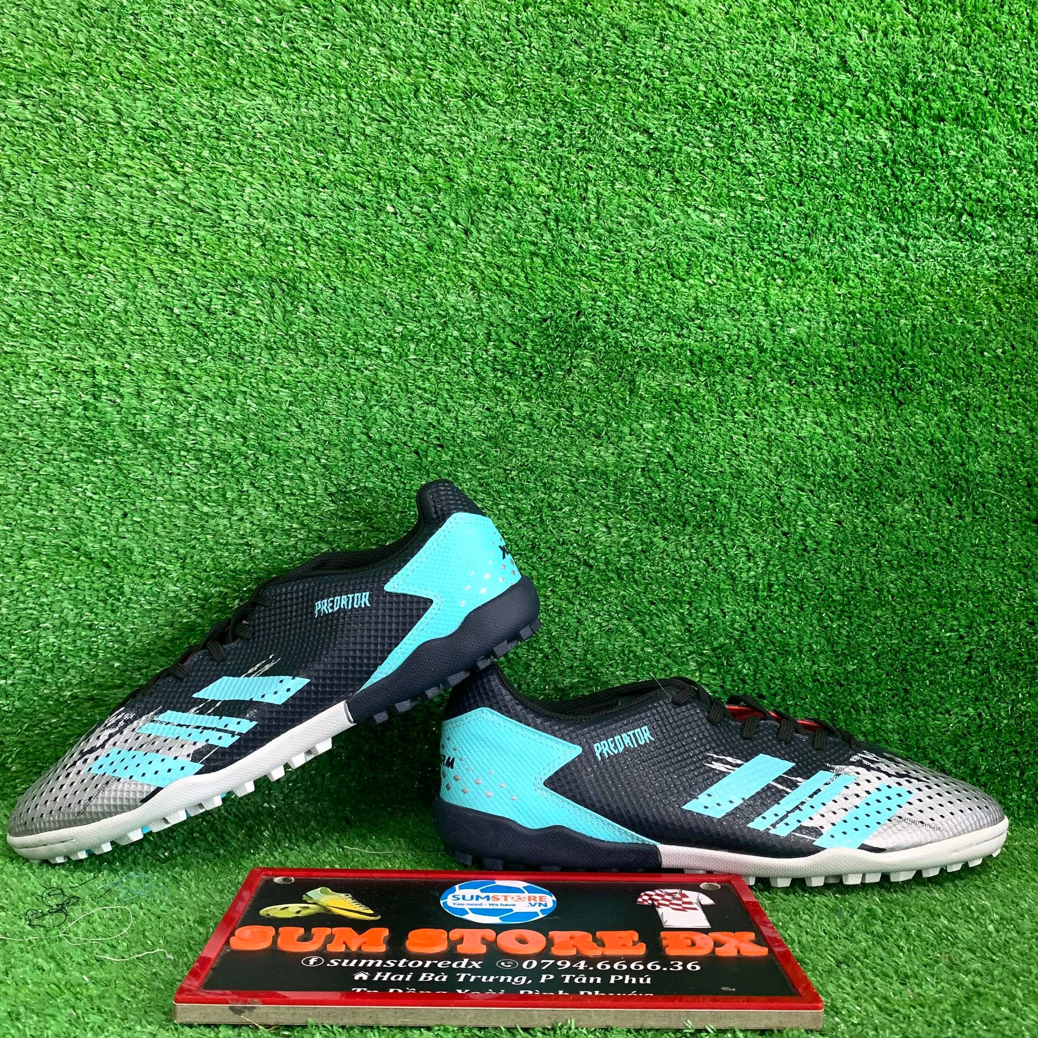 Giày Bóng Đá Nữ Nam Thể Thao X-S Pre Da BĐNV- Giày Bóng Đá TF Cao Cấp- Đã Khâu Mũi_ Tặng Vớ