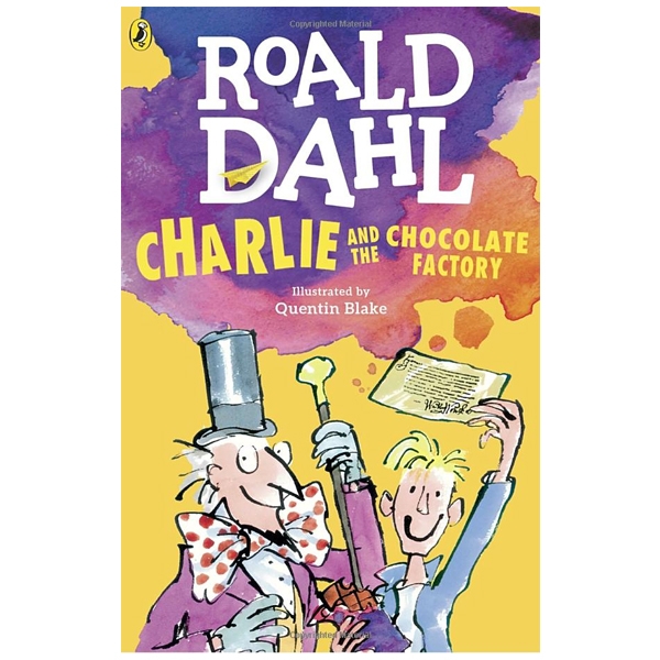 Sách Ngoại Văn - Fahasa - Charlie and the Chocolate Factory (2007)