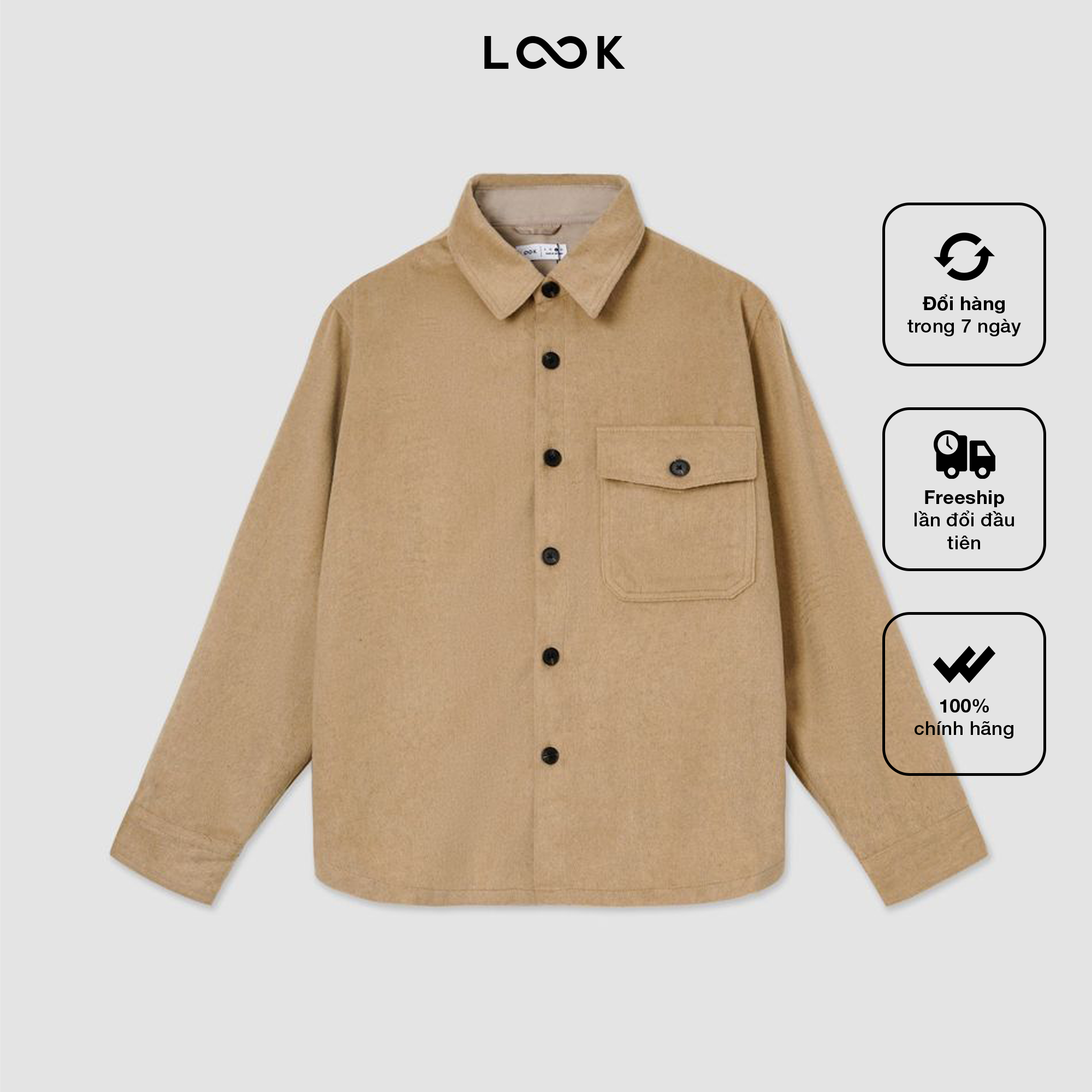 Áo khoác lót lông LOOK ENZO JACKET