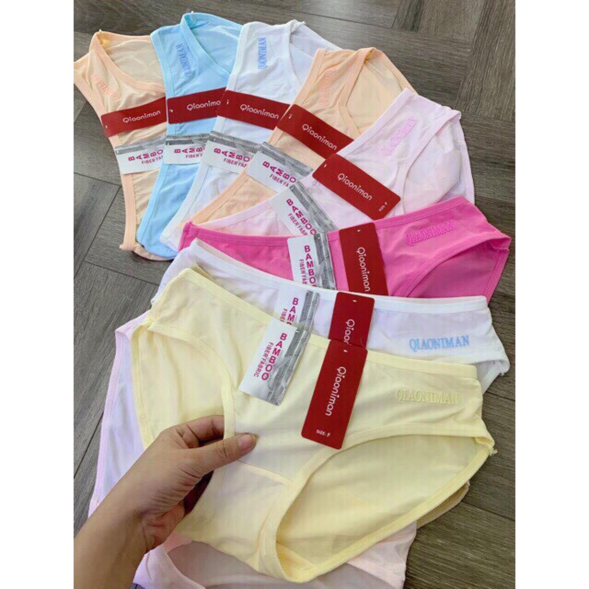 SET 5 quần lót nữ mềm mại, thoáng mát, sexy
