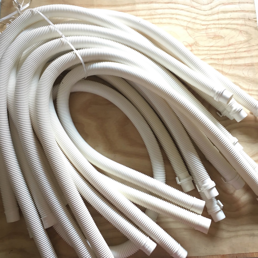 Ống thoát nước máy giặt 1.2m Dây ruột gà xả thải máy giặt