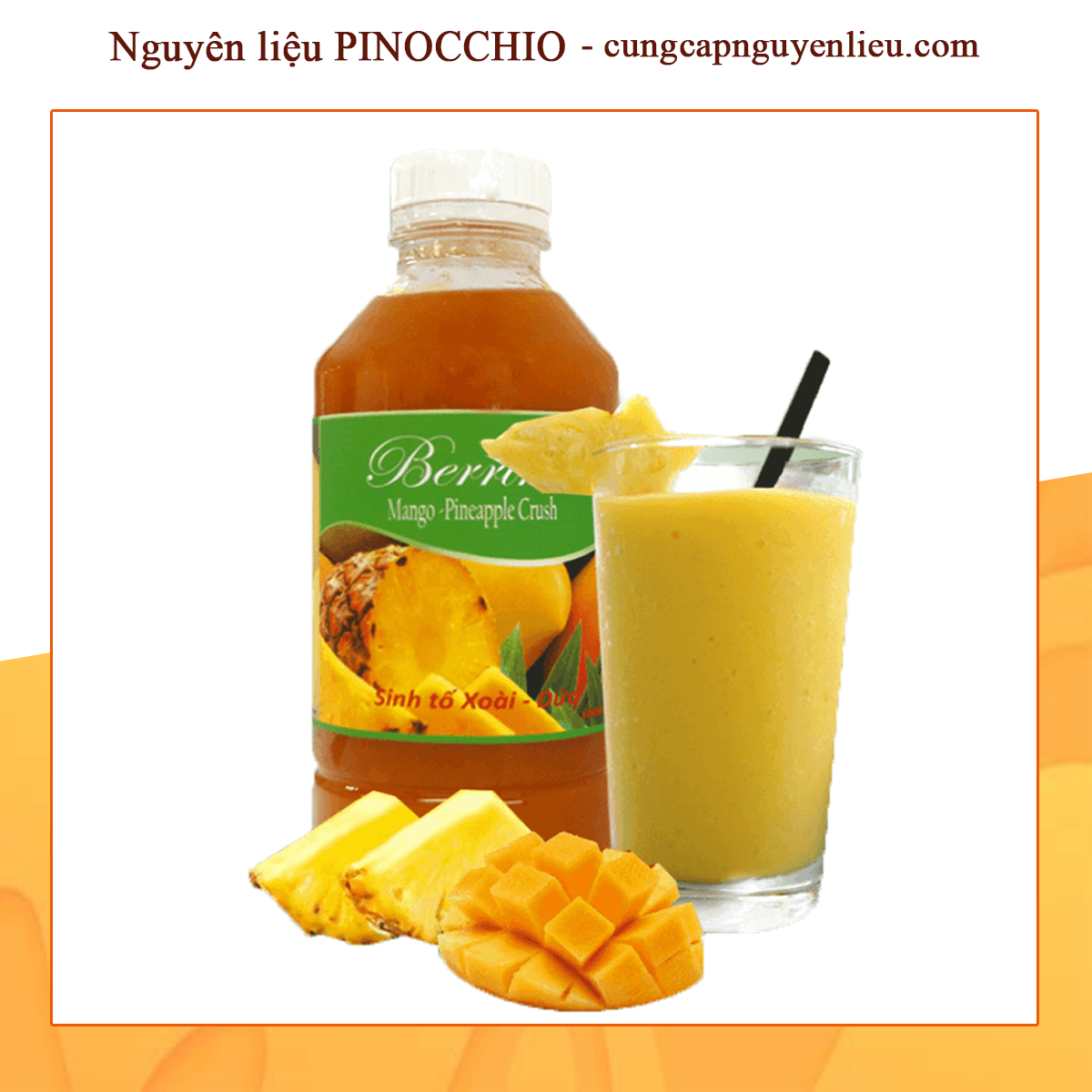 SINH TỐ XOÀI BERRINO 1 LÍT