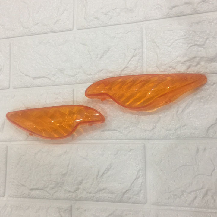 Nắp xi nhan trước Wave màu cam dành riêng xe Wave Alpha 2014 đến 2016