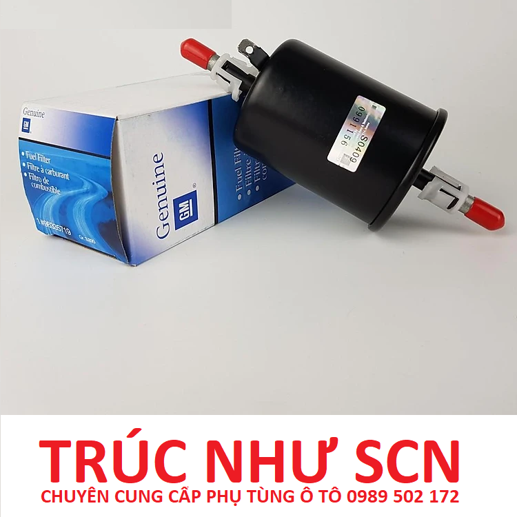 Lọc xăng dùng cho xe matiz, lanos, spark, gentra; mã oem: 96335719