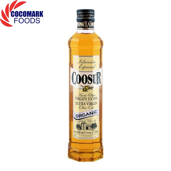 Dầu Oliu Organic Nguyên Chất Hiệu Coosur Extra Virgin Olive Oil 250ml