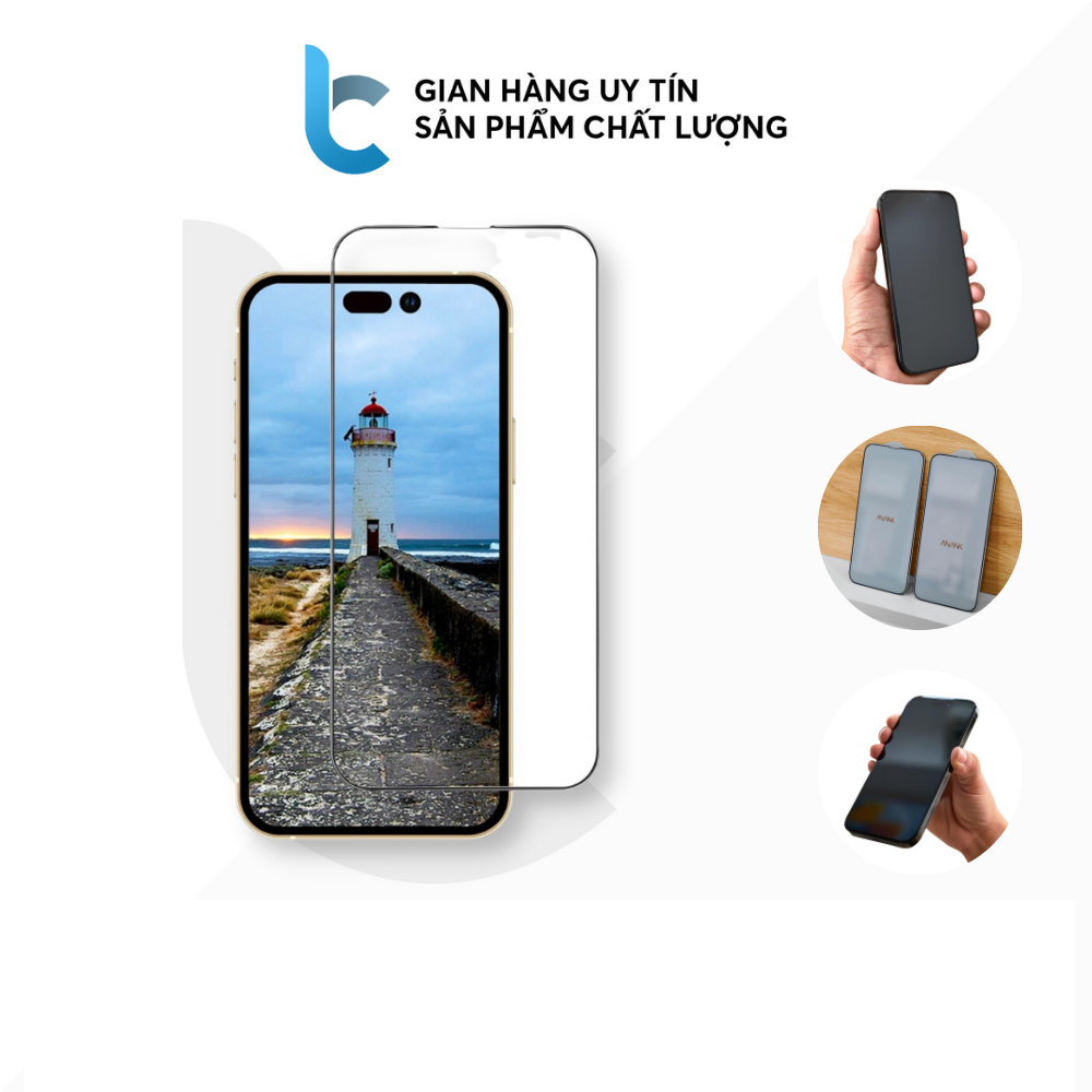 Kính cường lực anank 2.5d cho iphone 13/13promax/14/14plus/14pro/14promax
