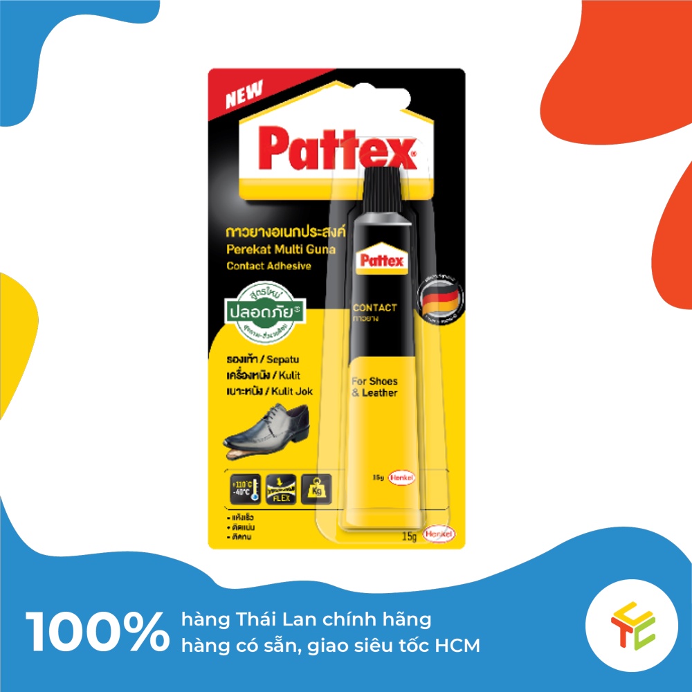 Keo dán giày, đồ gia dụng pattex thái lan