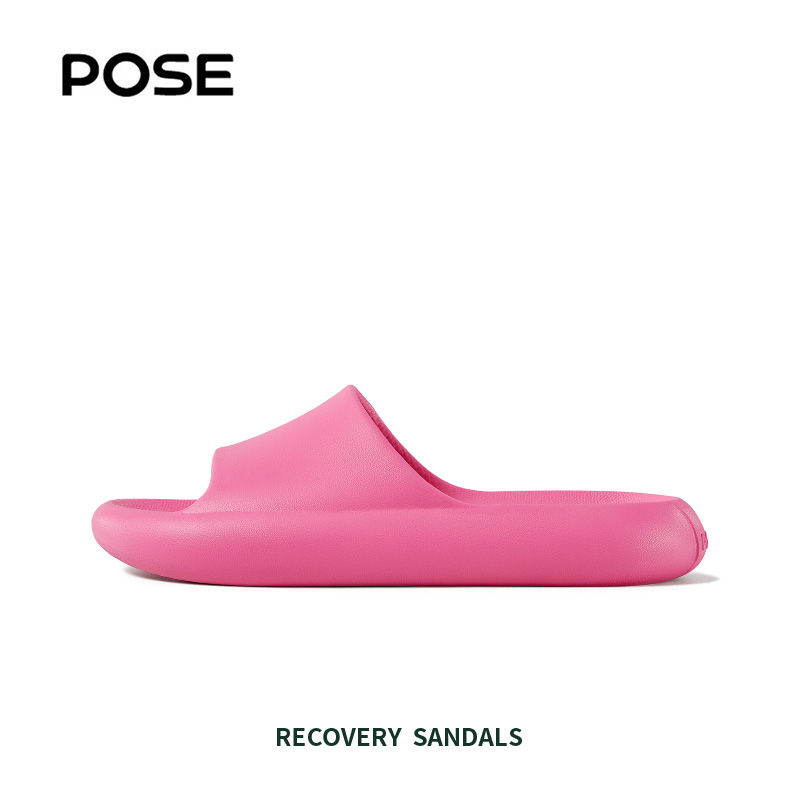 【New Arrival POSE Soft Candy Pro Kẹo mềm Dép lê Mềm mại Đế mềm Trong nhà Phòng tắm Chất lượng Mùa hè Chống trượt Chống ồn Thoáng khí Đàn hồi Sản phẩm bán chạy P17502S