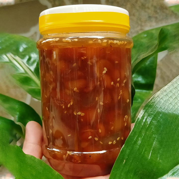 [HCM]Hạt Me Mềm Rim Đác Dẻo cùng với Khóm Nguyên Chất - Hộp 500gr