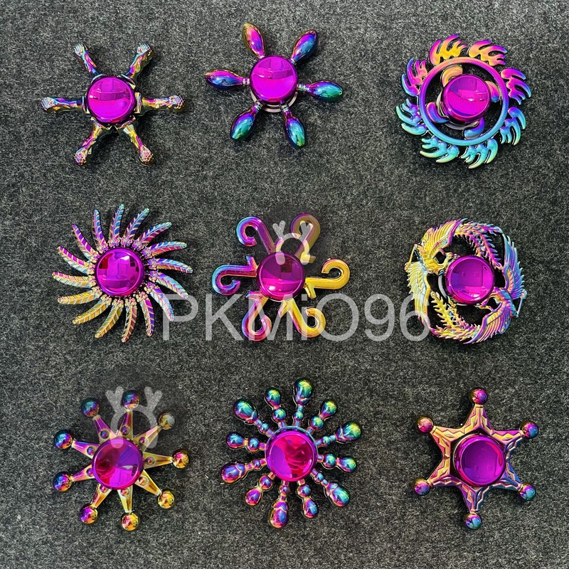 ĐỒ CHƠI CON QUAY SPINNER KIM LOẠI ĐA DẠNG MẪU MÃ