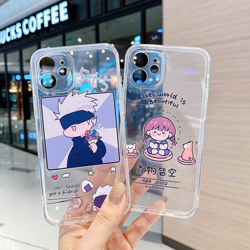 Ốp lưng iPhone trong suốt in hình Anime_CongHoa-Store