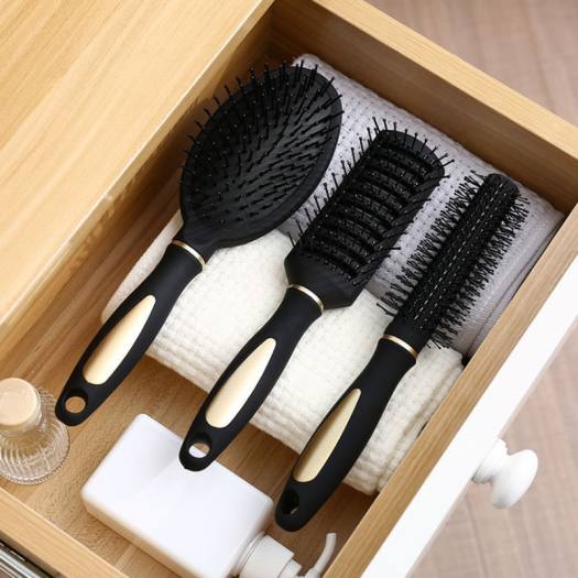 Combo sét 3 lược gỡ rối tóc lược chải tóc - gỡ rối tóc massage da đầu lược chải tóc gỡ rối, tạo kiểu chuyên dụng salon chống rối chống rụng tóc lược chải tóc gỡ rối, tạo kiểu chuyên dụng chống rối chống rụng tóc
