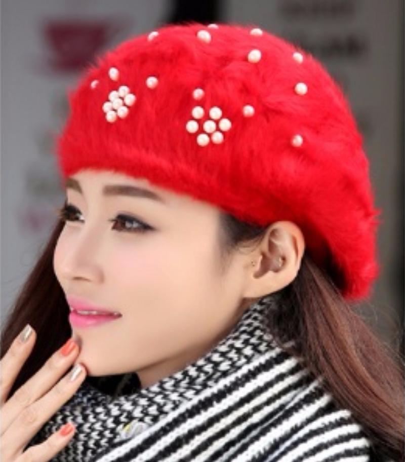 Nón mũ beret nữ thời trang