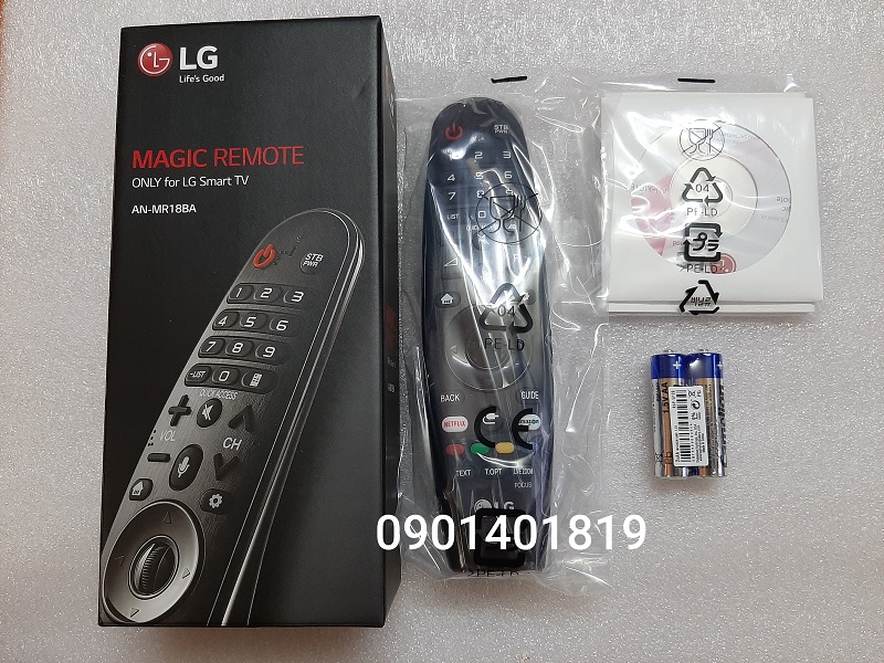 Remote lG magic MR-18BA(đời 2018)