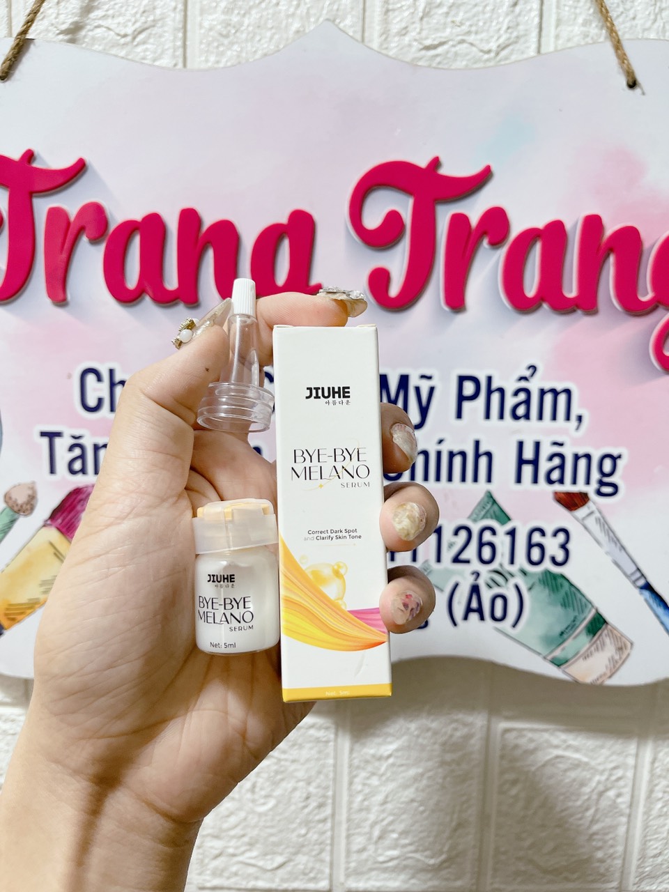 Serum mờ thâm juihe mẫu mới
