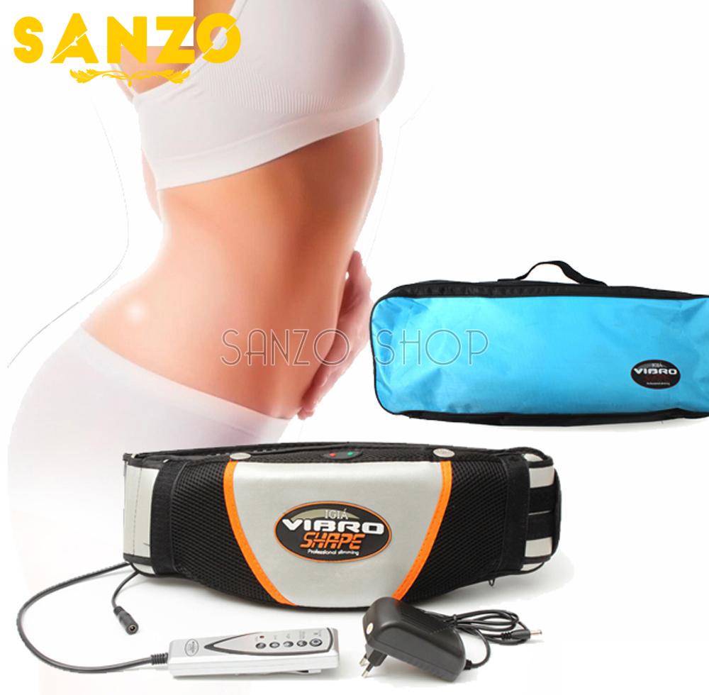 Đai Rung Nóng Vibro Shape, Đai Massage Giảm Mỡ