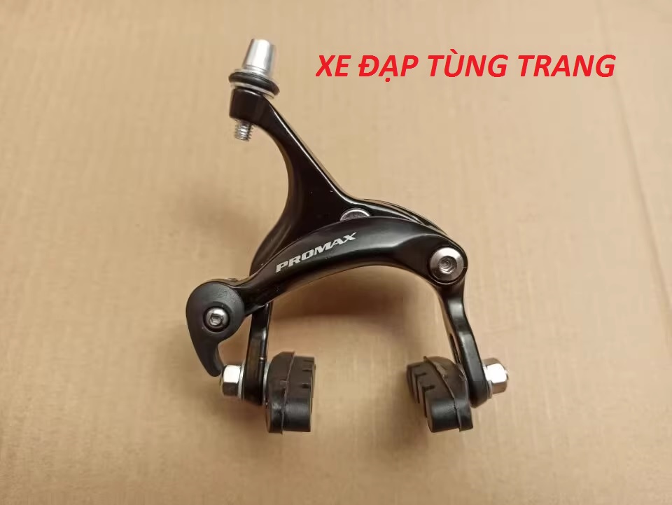 Củ / cụm phanh c phanh u xe đạp road promax hợp kim nhôm đài loan kèm má .