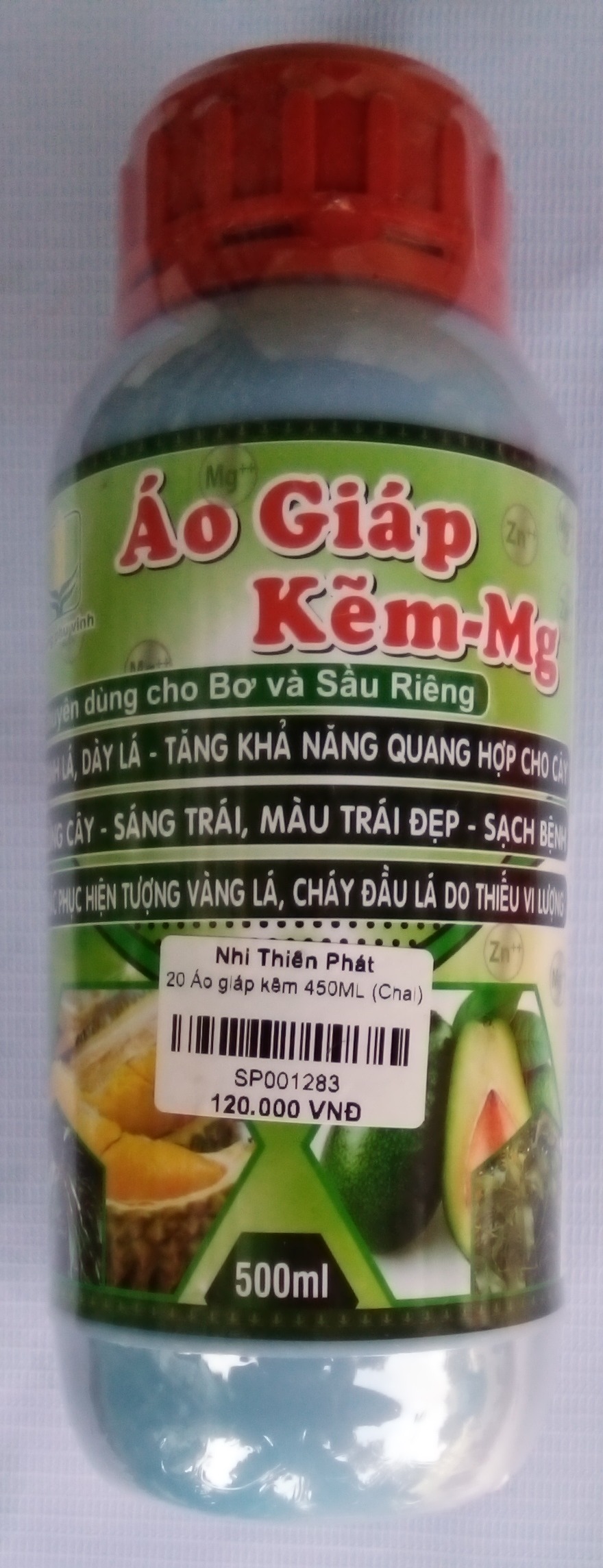 Áo giáp kẽm npv