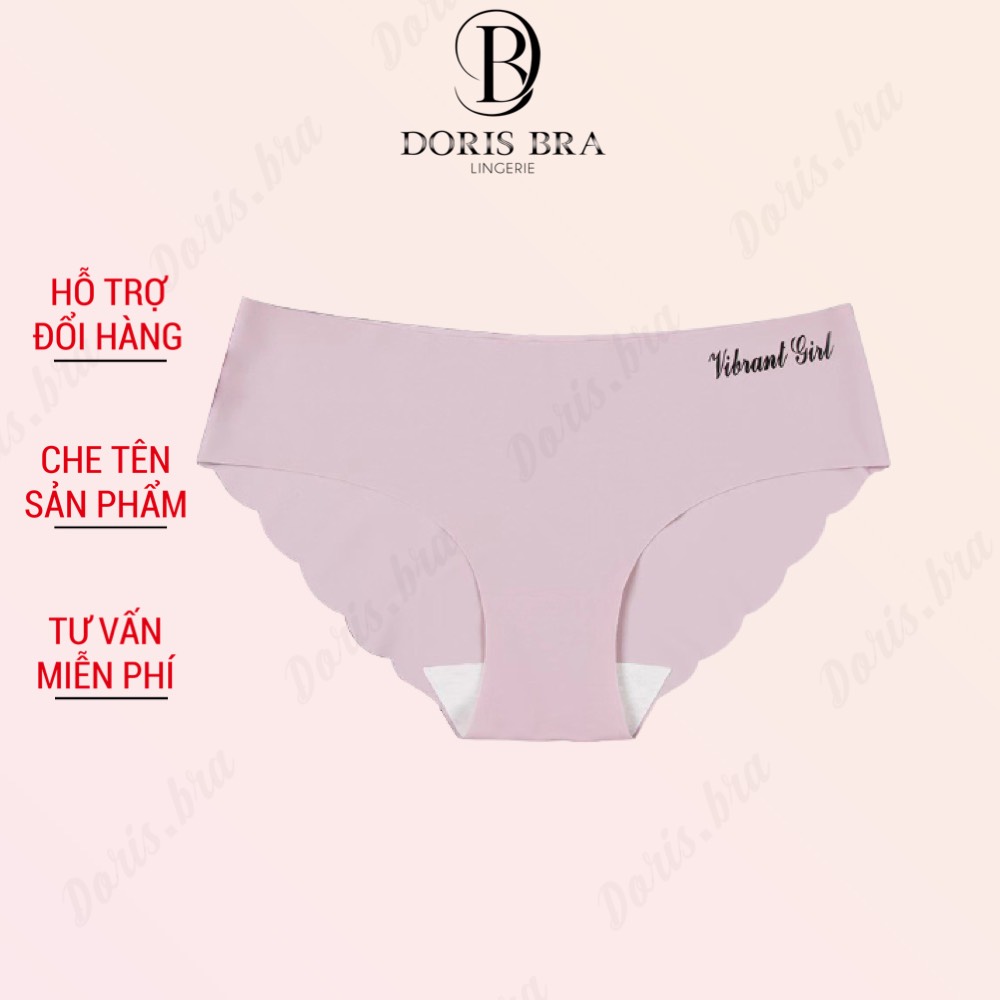 Set 5 Quần lót nữ su chống viêm không viền co giãn 4 chiều siêu mỏng nhẹ thoáng mát Doris.fashion