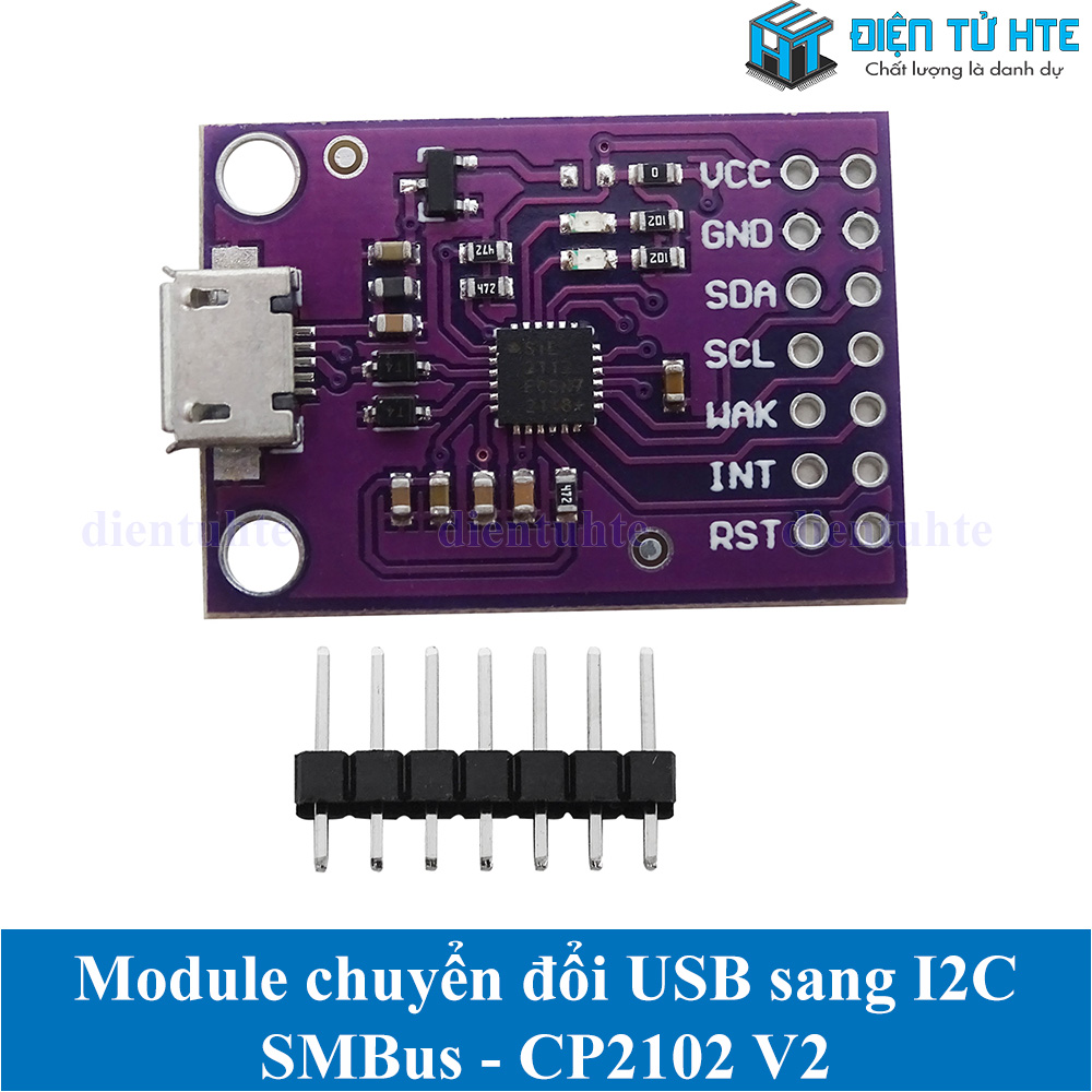Module chuyển đổi usb sang i2c smbus cp2112 v2