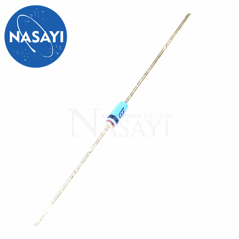 25pcs bat41 do35 肖特基二极管