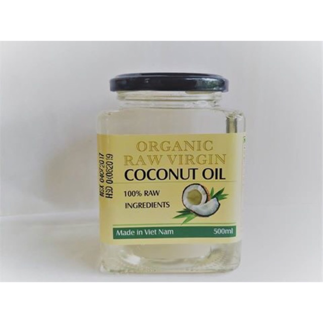 [Có sẵn] [Ảnh thật] [Chính hãng] Dầu dừa xứ nẫu Nhân Thuỳ 500ml