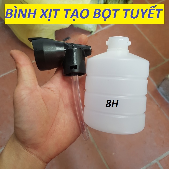 bình phun bọt tuyết | phun bọt tuyết mini | bình xà phòng phun bọt tuyết | bình xịt bọt tuyết | bình