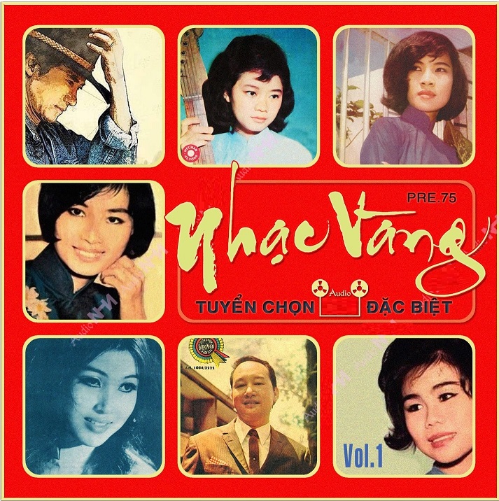 bộ 10 cd nhạc vàng chọn lọc trước 1975