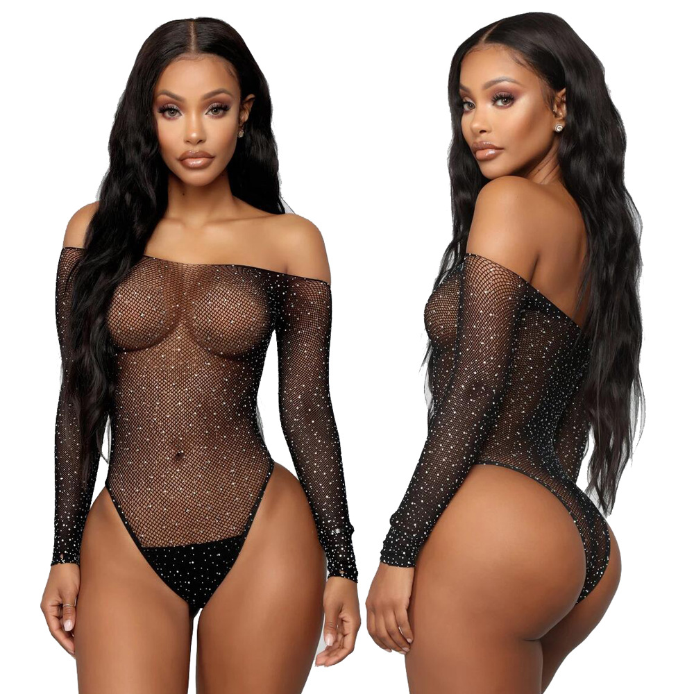 Áo ngủ liền thân lưới sexy TK2090