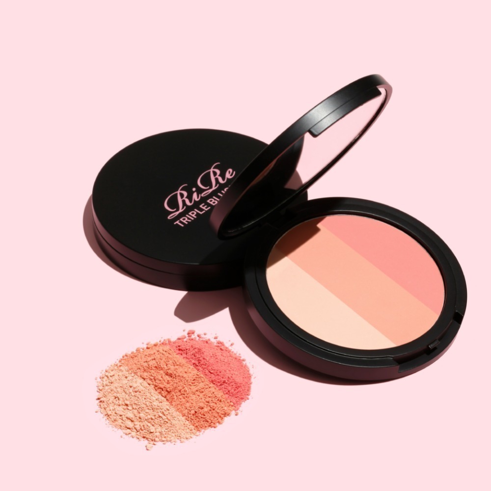 Phấn má hồng 3 màu cho đôi gò má tươi sáng và ửng hồng nhẹ nhàng tinh tế - Triple Blusher