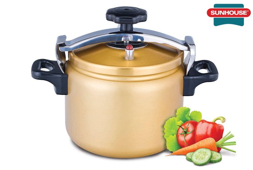 Nồi áp suất cơ anod sunhouse sha8604