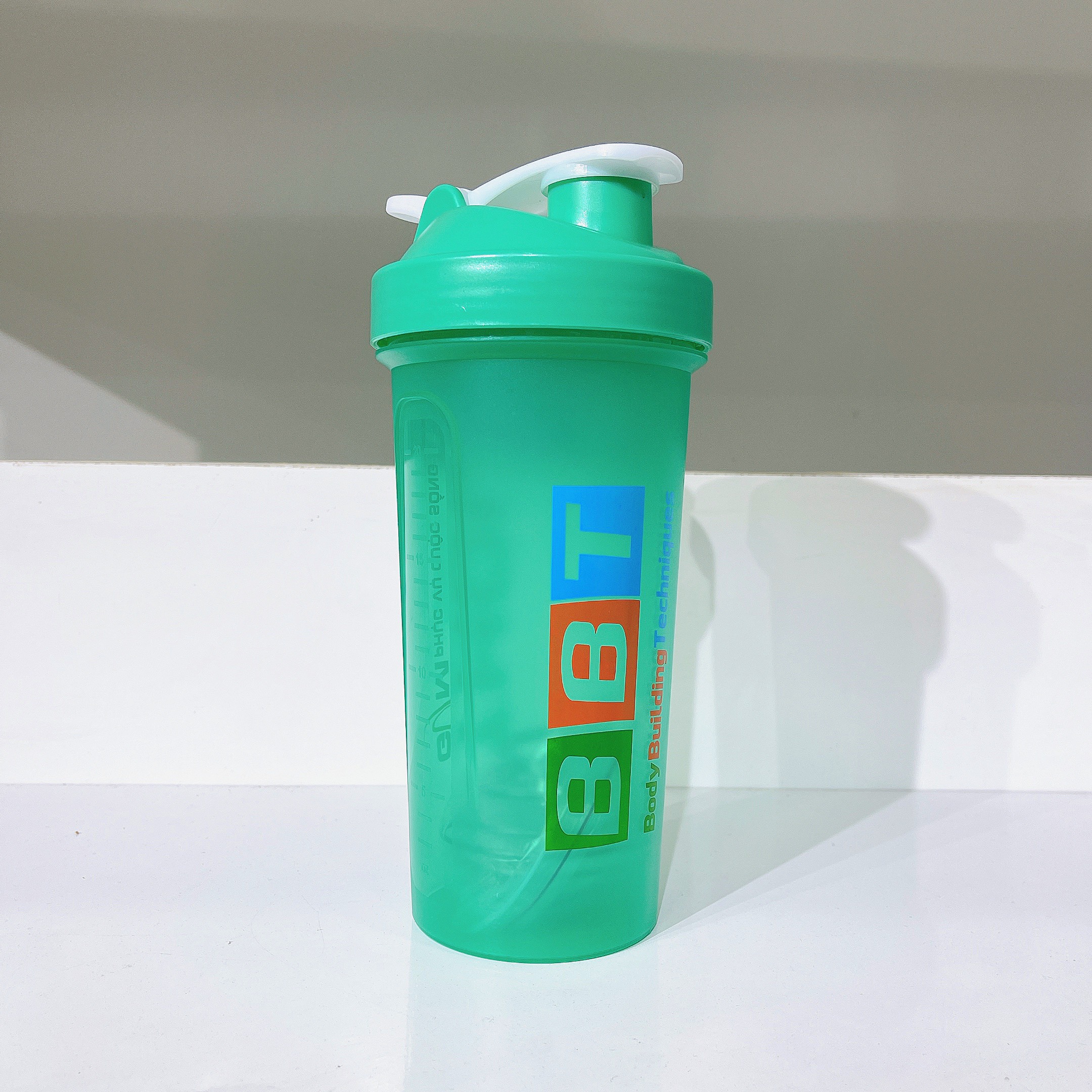Shaker 600ml - bình lắc thol - bbt - evogen - labrada - olimp sport nhiều màu sắc