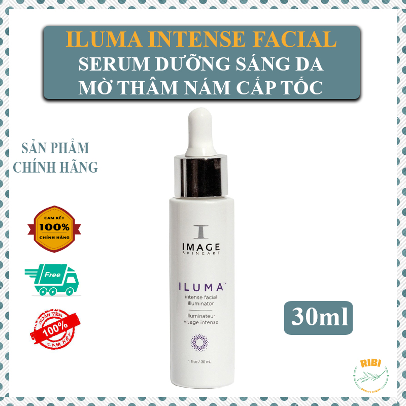 Iluma Serum mờ nám trắng da Image Skincare Iluma Intense Facial Illuminator 30ml