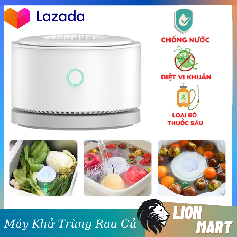 Máy rửa và khử trùng rau củ quả Xiaomi YOUBAN UPS-01 chính hãng