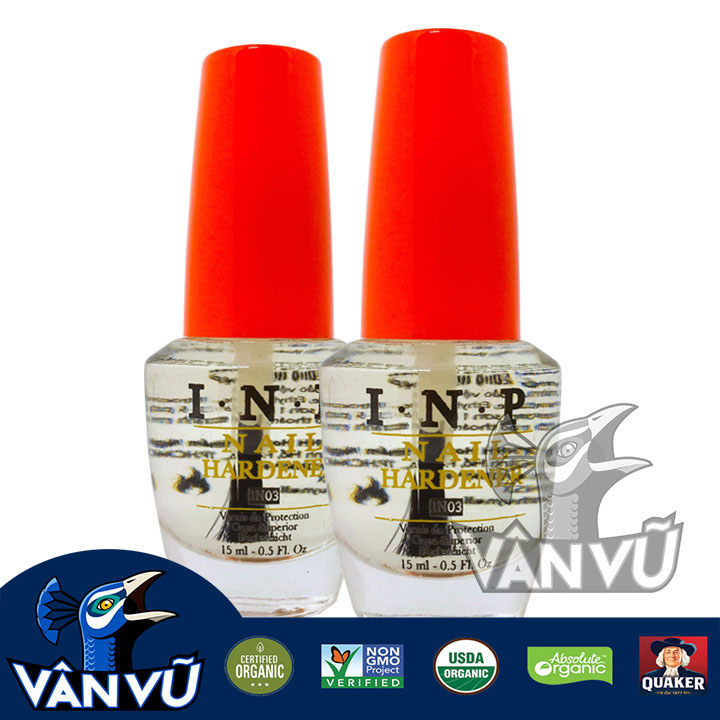 Sơn Dưỡng Giúp Cứng Móng Tay TC02 15ml, Trắng Trong, Dưỡng Móng Tay Chắc Khỏe, Chống Gãy Rụng