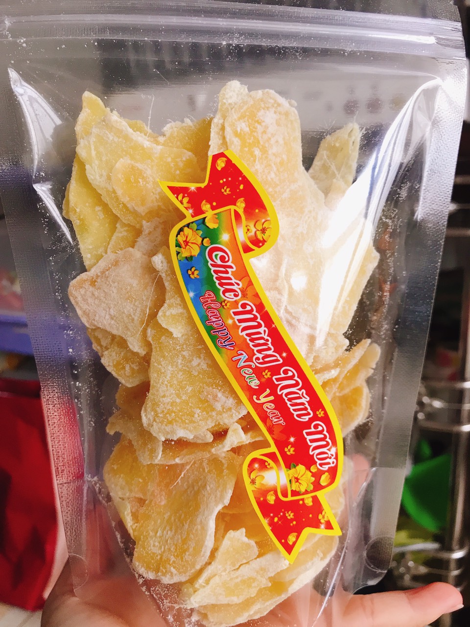 Mứt gừng huế: 130k/1kg