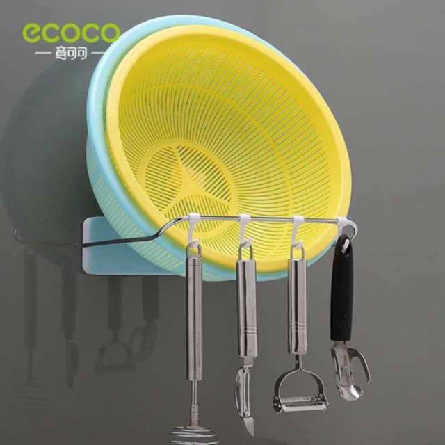 Dụng cụ gác chậu tắm, rổ rá ecoco 1717
