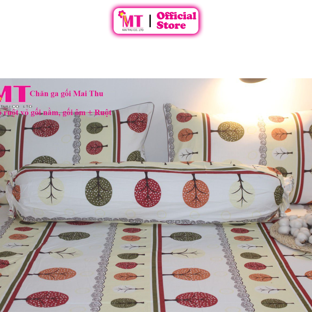 Vỏ gối ôm kéo khóa cotton 100% hàn quốc màu trơn , bao gối ôm, áo gối ôm cao cấp vải mịn mát