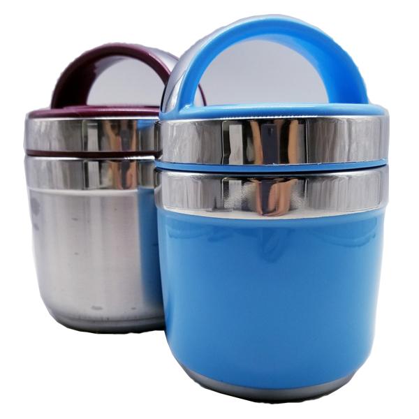 Cặp lồng inox siêu giữ nhiệt 1.5l dành cho văn phòng cực tiện lợi