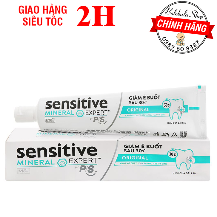 Kem đánh răng PS Sensitive Expert giảm ê buốt 100g