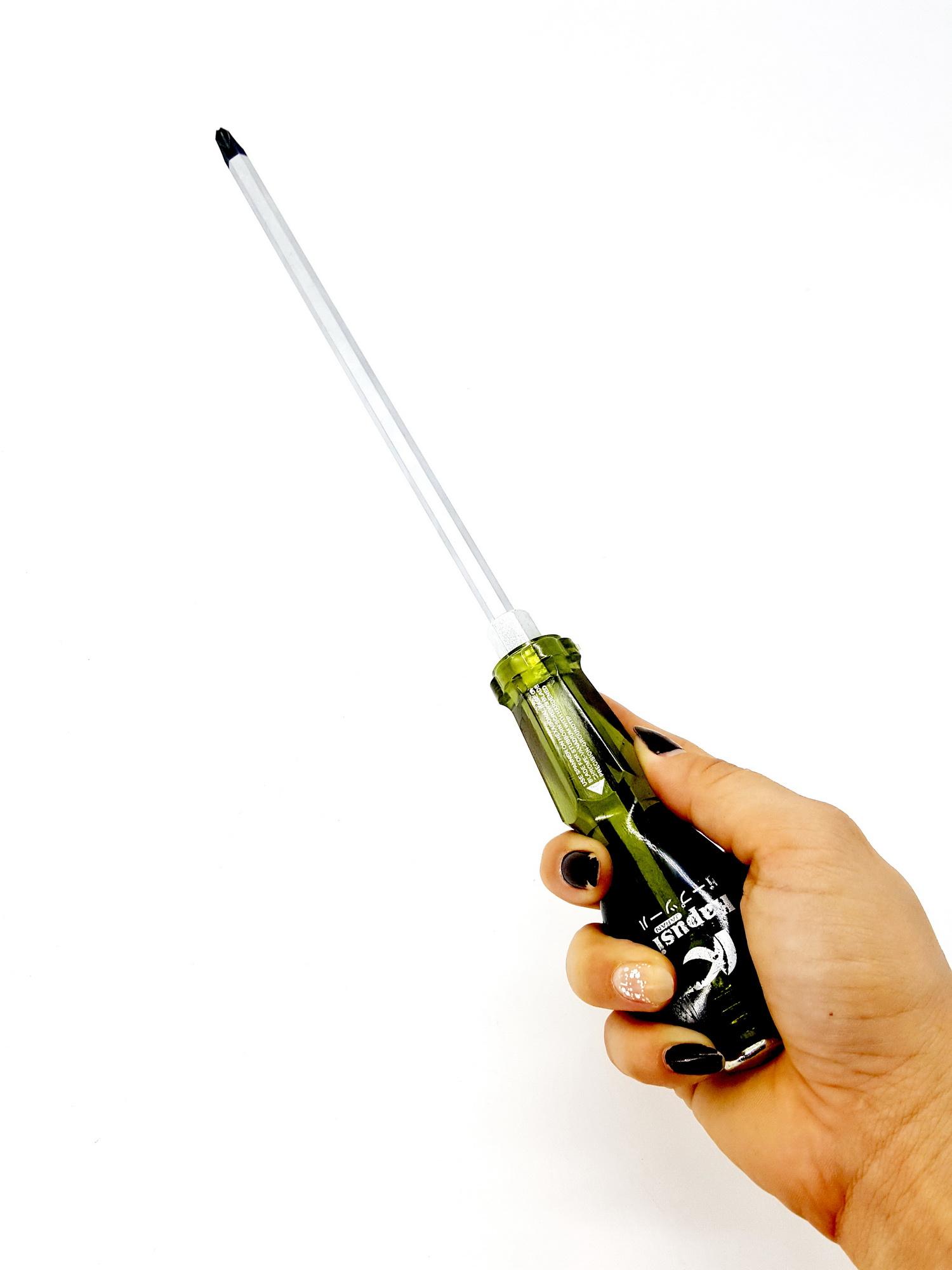 Tua vít kapusi 1 đầu dẹp 6 x 200mm
