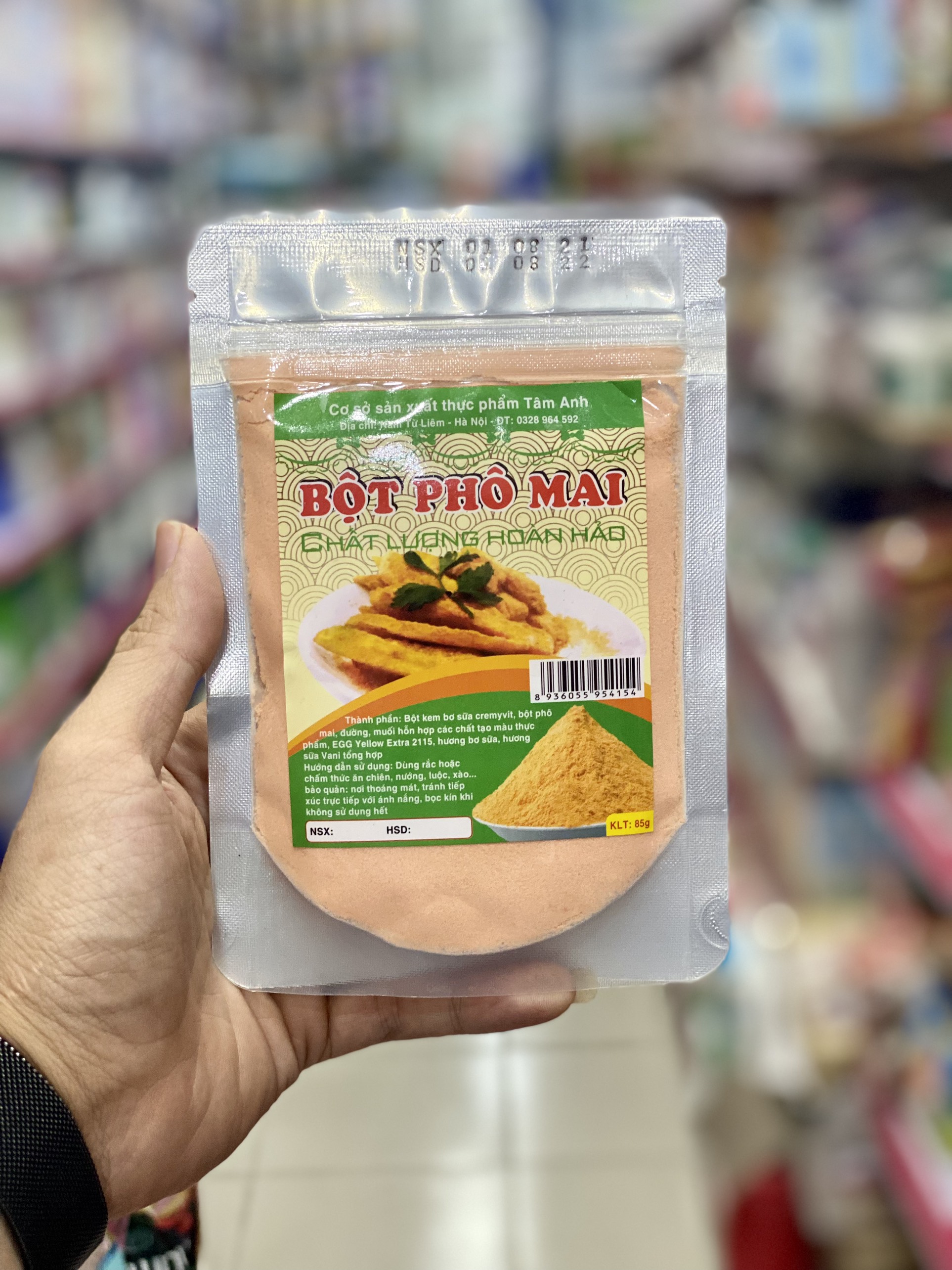 Bột phô mai 85g
